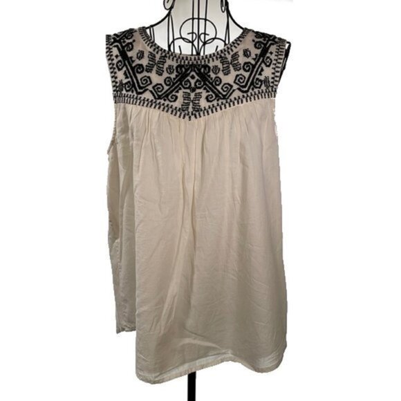 Lucky Brand Tops - Lucky Brand | Sleeveless Bohemian Top